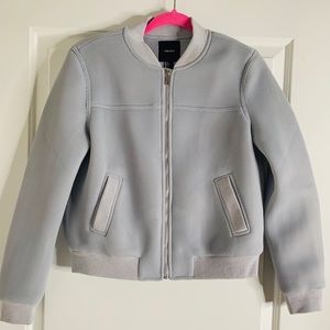 Grey Puffer Jacket